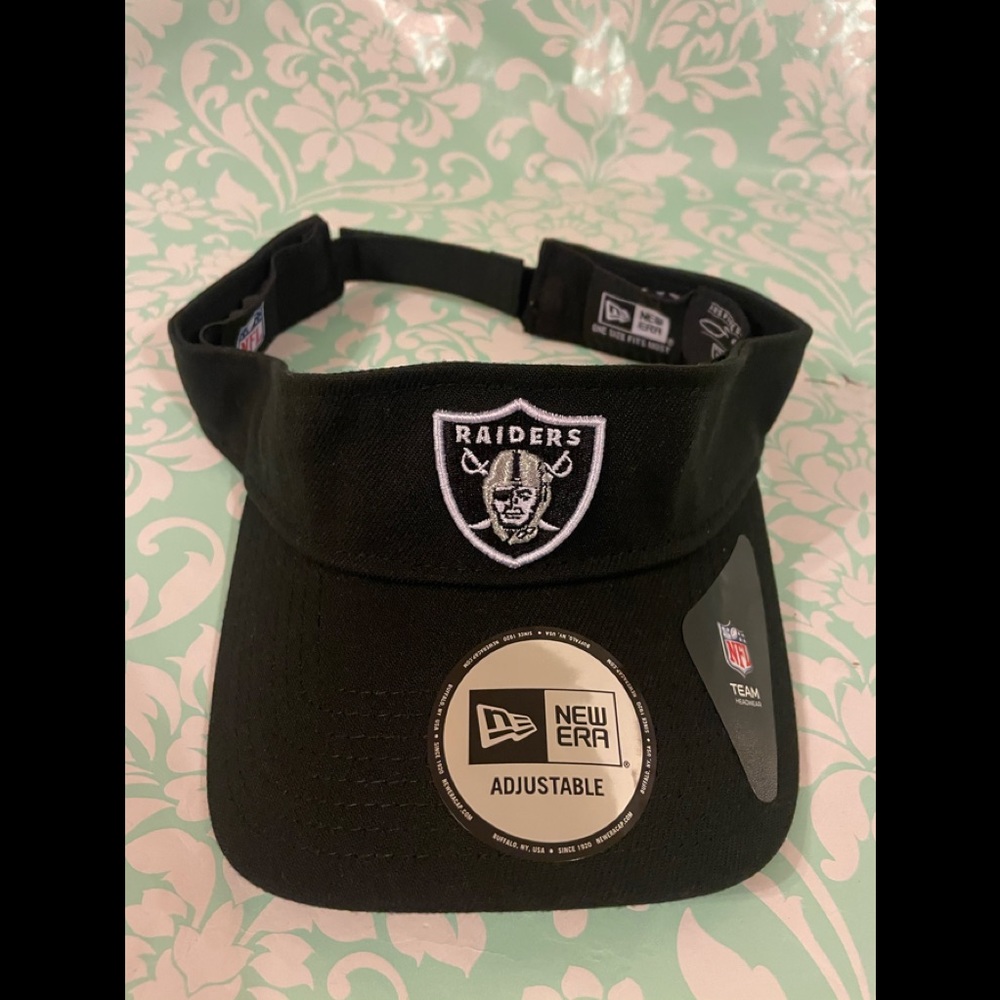 Unisex Las Vegas raiders visor adjustable